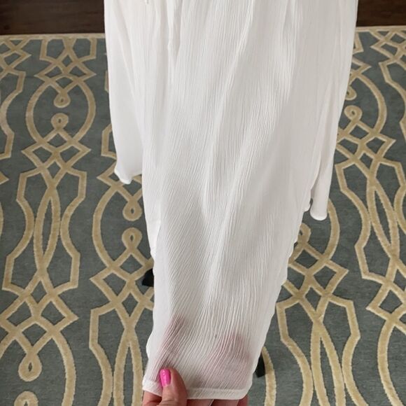 Forever 21 Criss Cross Back Flowy Mini Dress - Picture 3 of 7